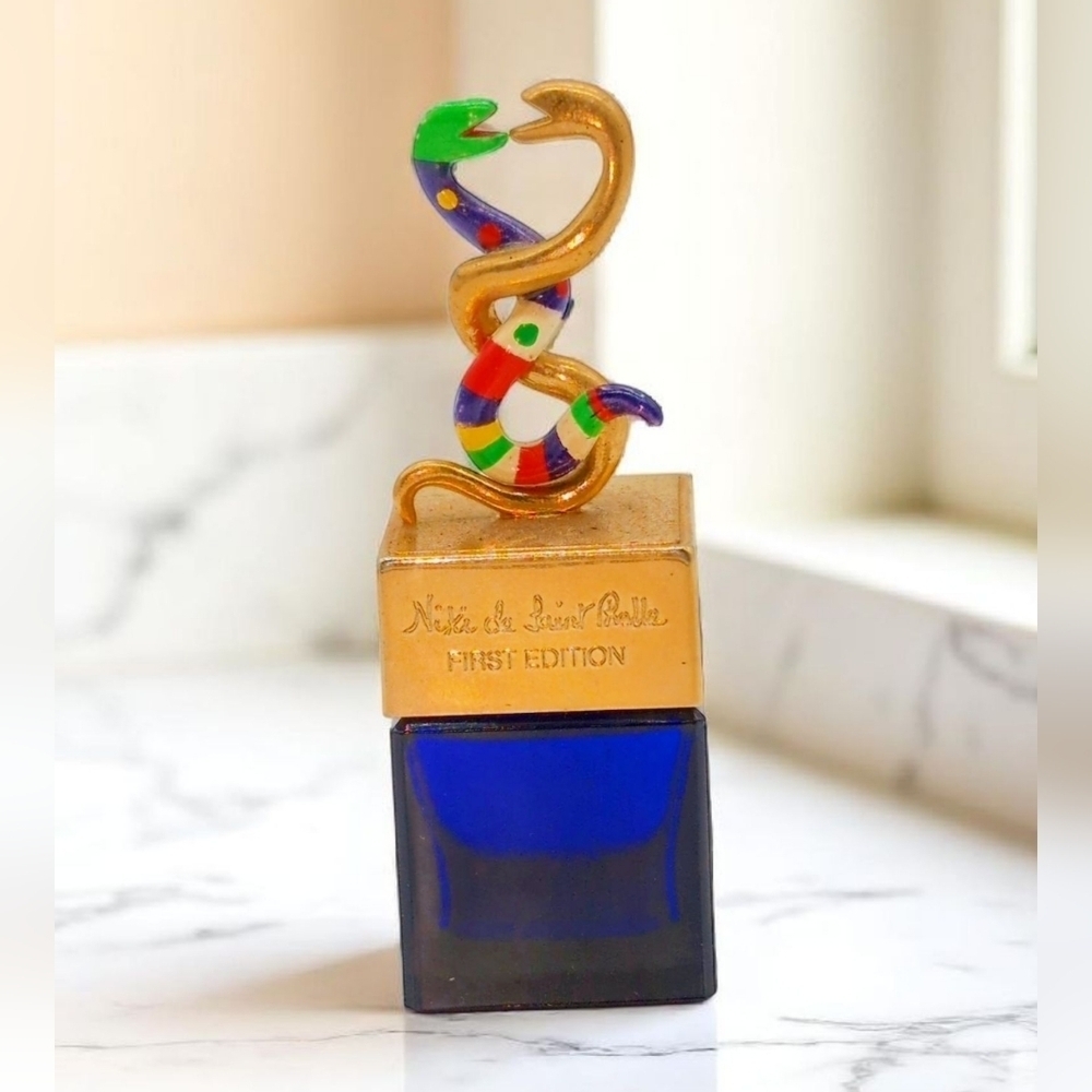 Niki de Saint Phalle First Edition Perfume Empty Bottle Dance of the Snakes